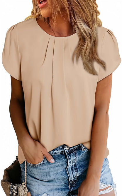 Polyester Blouses - Women&