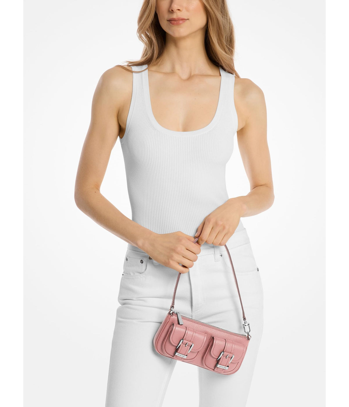 Michael Kors Zoe Small Convertible Pouchette
