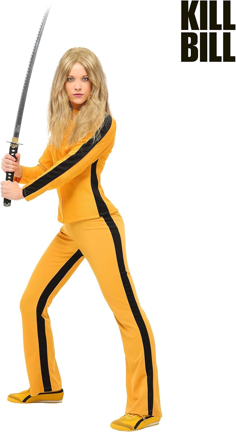Kill Bill Beatrix Kiddo Costume - Women&