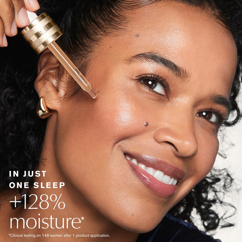 Estée Lauder Advanced Night Repair Face Serum Synchronized Multi-Recovery Complex with Hyaluronic Acid &amp; Peptides | Anti Aging &amp; Hydrating Serum
