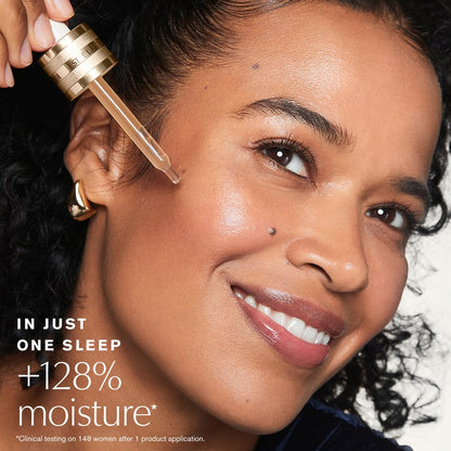 Estée Lauder Advanced Night Repair Face Serum Synchronized Multi-Recovery Complex with Hyaluronic Acid &amp; Peptides | Anti Aging &amp; Hydrating Serum
