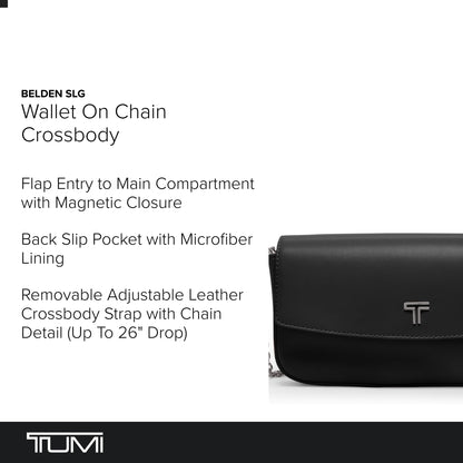 TUMI Womens Wallet on Chain