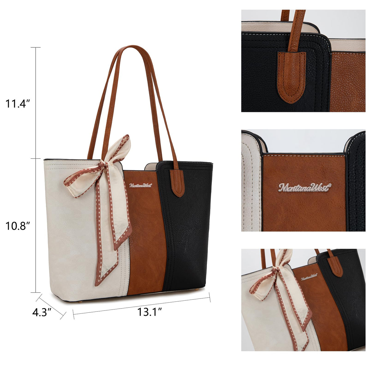 Montana West Tote Bags for Women Top Handle Satchel Purses