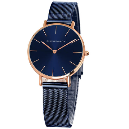 HANNAH MARTIN Watches for Women Analog Women&