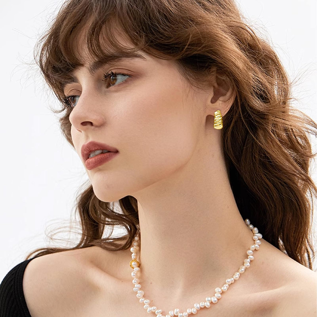 69-Piece Gold Jewelry Set for Women | Necklaces, Bracelets &amp; Earrings