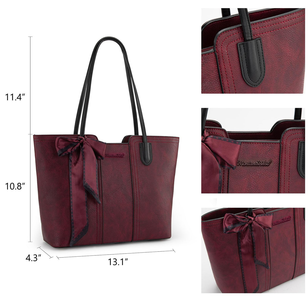 Montana West Tote Bags for Women Top Handle Satchel Purses
