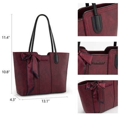 Montana West Tote Bags for Women Top Handle Satchel Purses