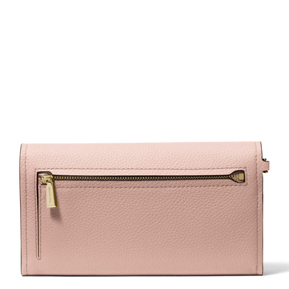 MICHAEL Michael Kors Jet Set Medium Flap Double Zip Wristlet