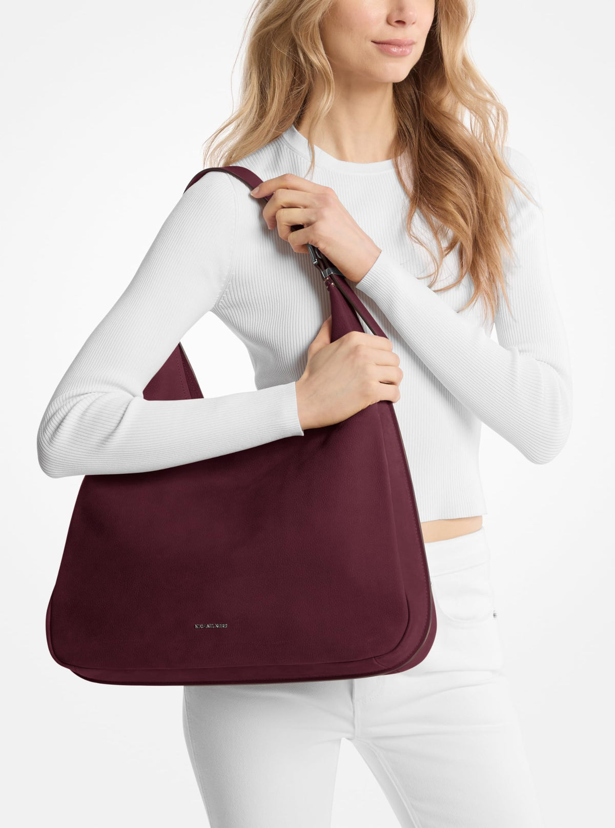 Michael Kors Nolita Large Hobo Shoulder Bag