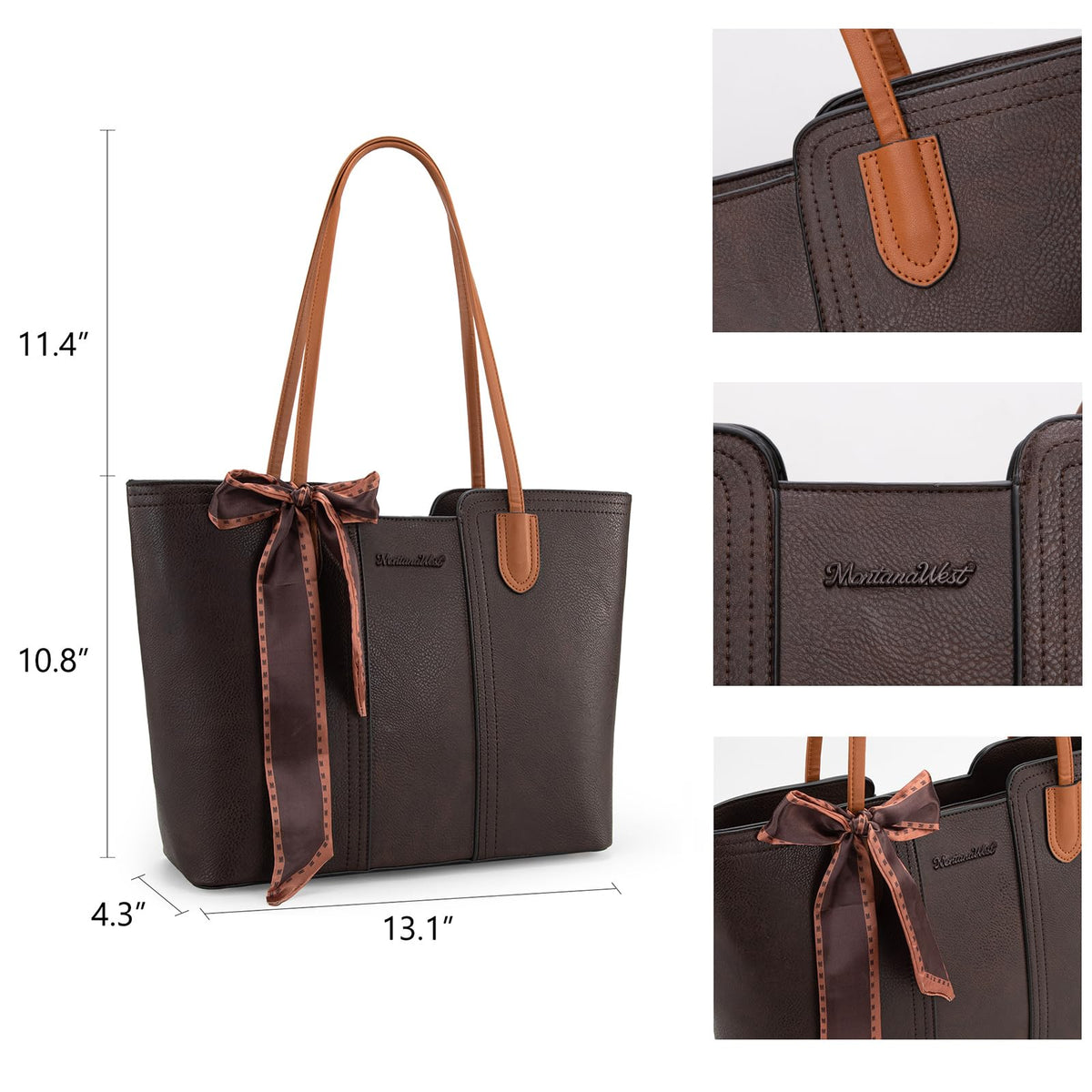 Montana West Tote Bags for Women Top Handle Satchel Purses