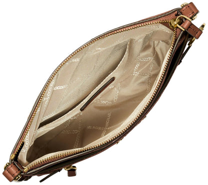 Michael Kors Jet Set Charm Small Flat Crossbody Bag