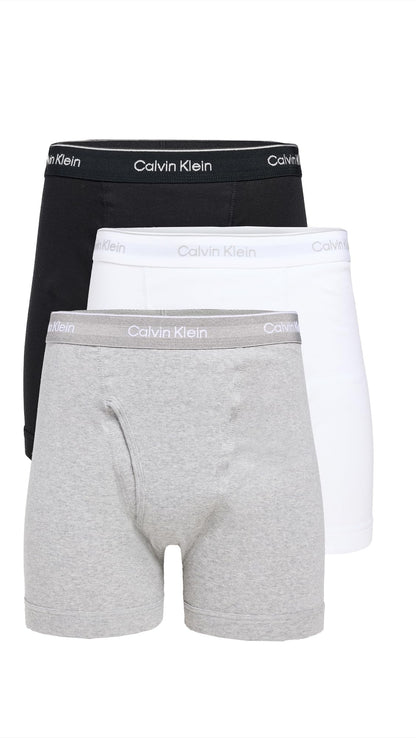 Calvin Klein Men’s Cotton Classics 3-Pack Boxer Brief