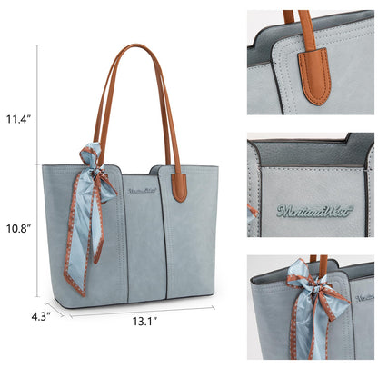 Montana West Tote Bags for Women Top Handle Satchel Purses