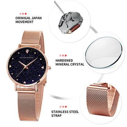HANNAH MARTIN Watches for Women Analog Women&