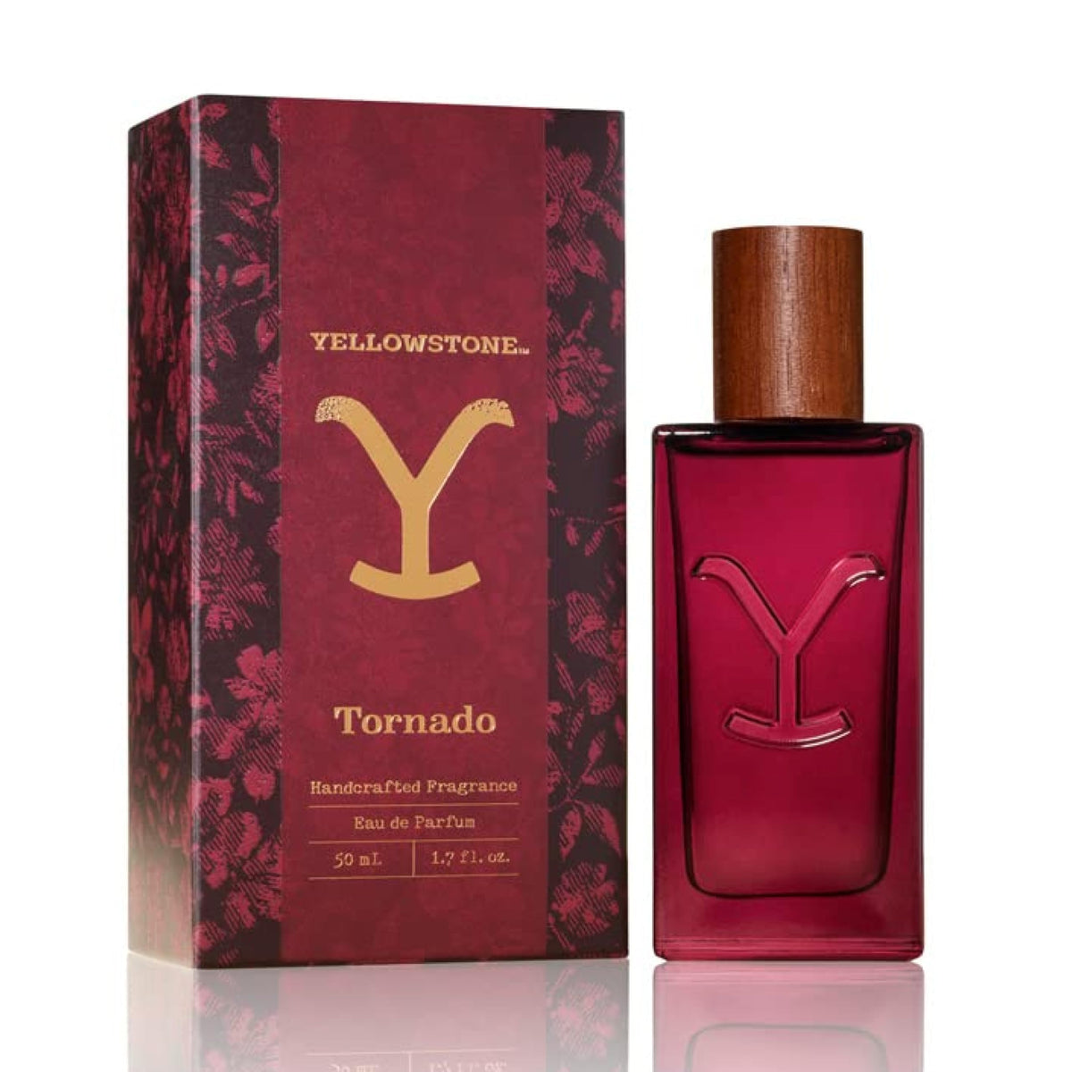 Yellowstone Original Women’s Perfume by Tru Western, 1.7 fl oz (50 ml) – Handcrafted, Iconic, Timeless