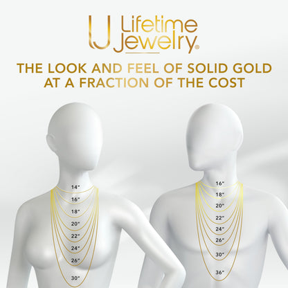 Premium Gold-Plated Stainless Steel Jewelry – Tarnish-Resistant &amp; Waterproof From UNCLE LOL