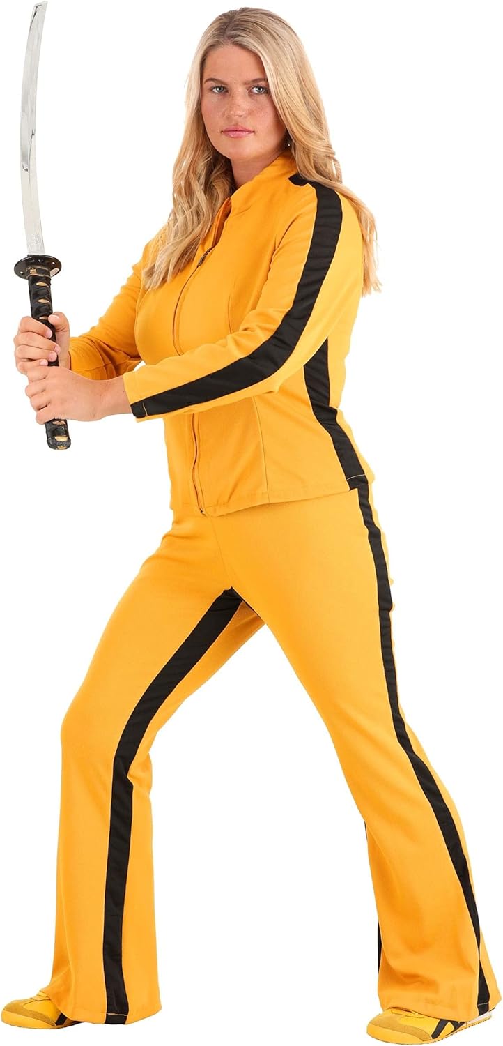 Kill Bill Beatrix Kiddo Costume - Women&