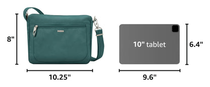 Travelon Anti-Theft Classic Small East/West Crossbody