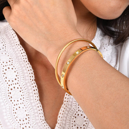 Premium Gold-Plated Stainless Steel Jewelry – Tarnish-Resistant &amp; Waterproof From Uncle LOL
