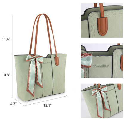 Montana West Tote Bags for Women Top Handle Satchel Purses