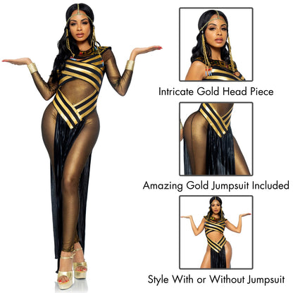 Queen Cleopatra Costume - Women&