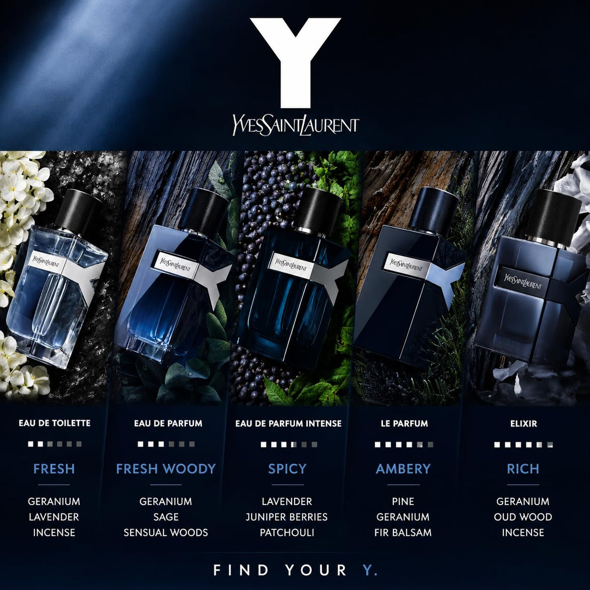 Yves Saint Laurent Men&