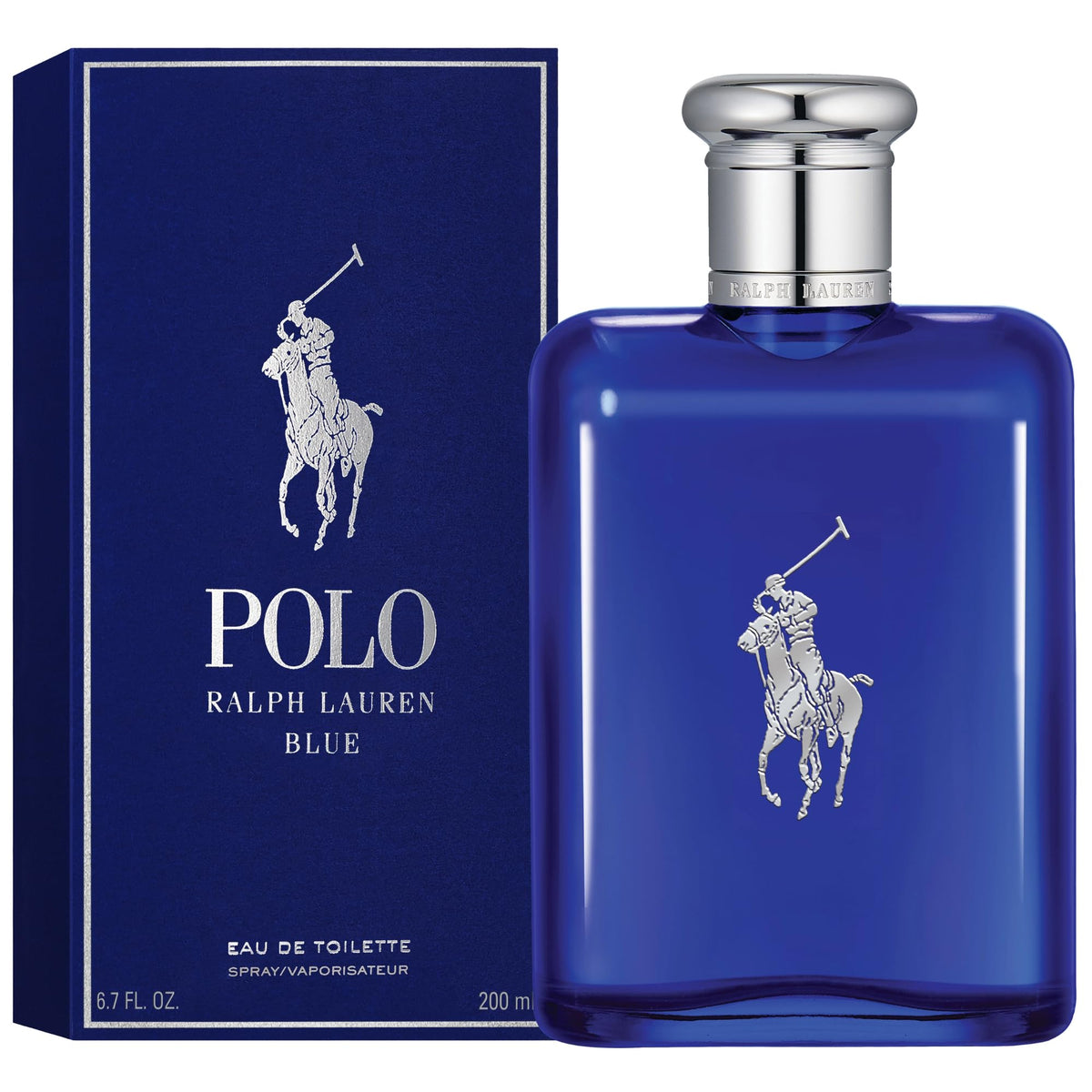 RALPH LAUREN FRAGRANCES - Polo Blue - Eau de Toilette - Men&