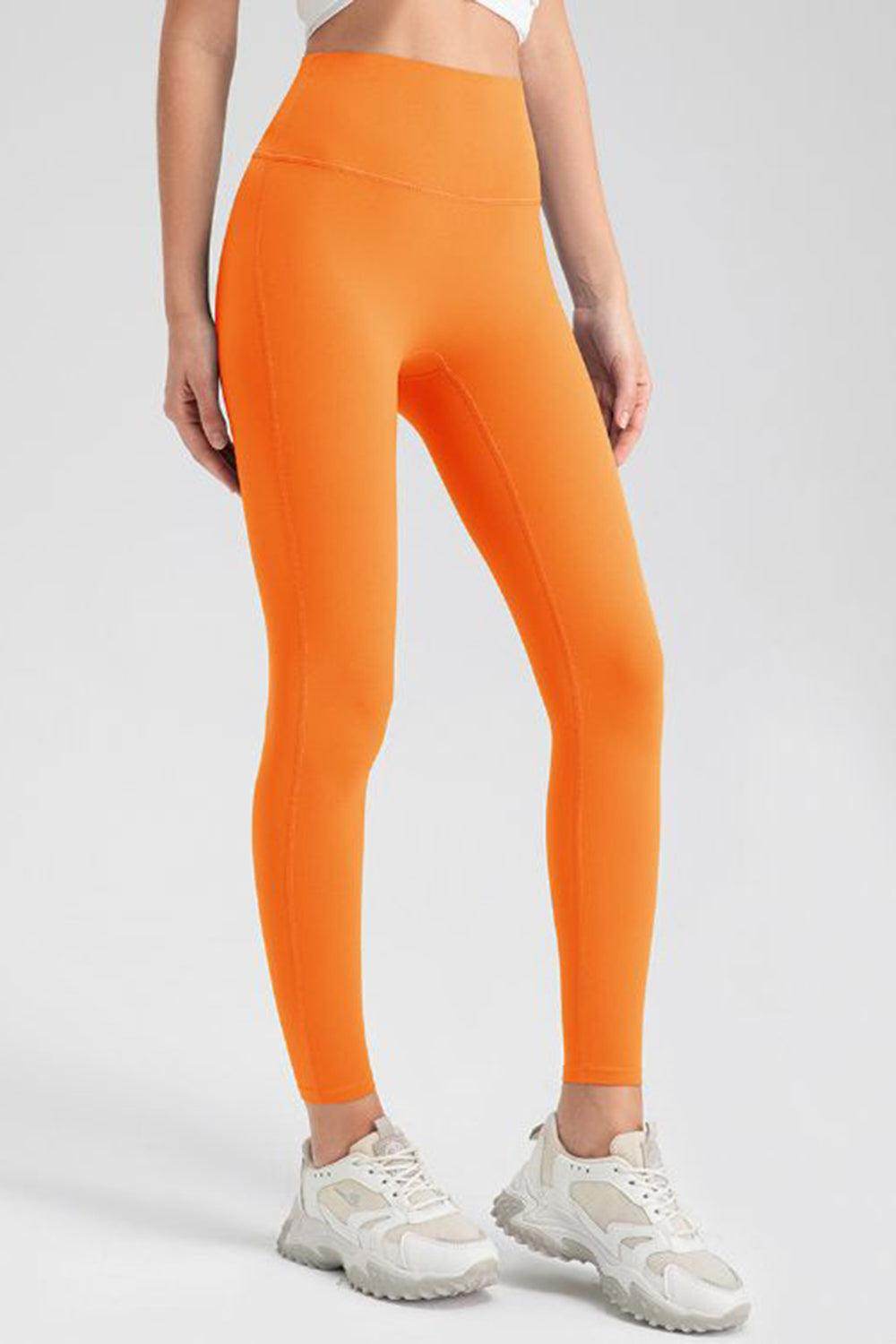 High Waist Skinny Active Pants for Comfort and Style