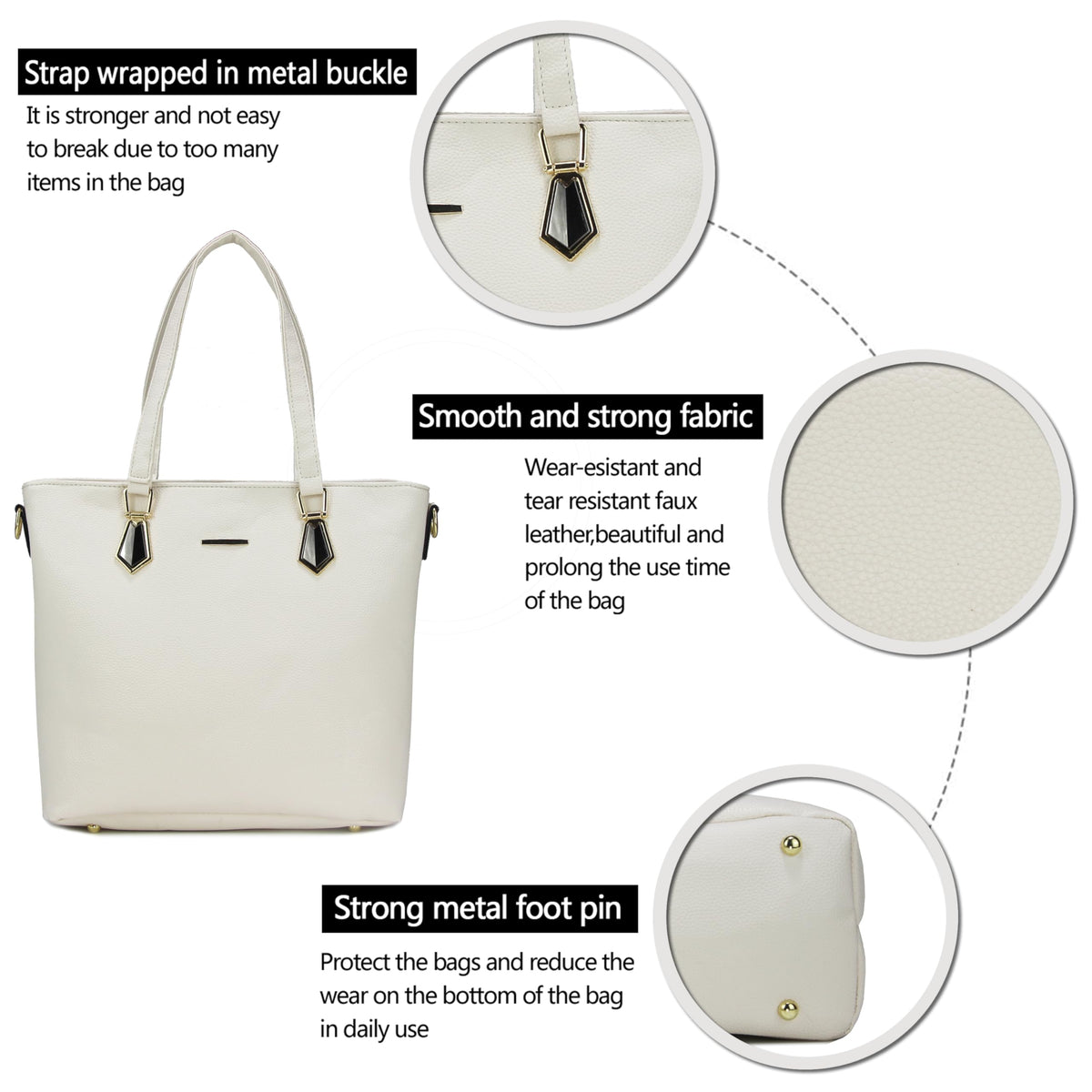 2E-youth Designer Purses and Handbags for Women Satchel Shoulder Bag Tote Top Handle Bag