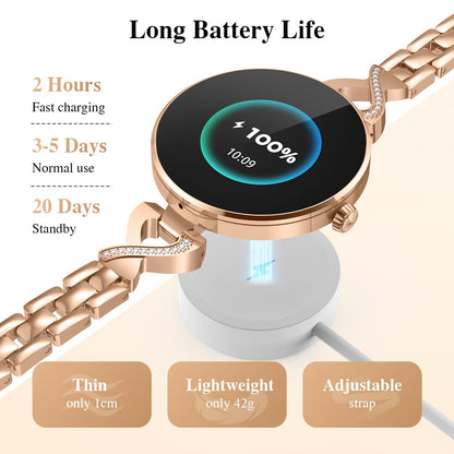 Smart Watches for Women, Answer/Make Call, 1.04&