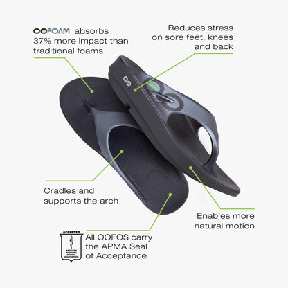 OOFOS mens Ooriginal Sport Sandal