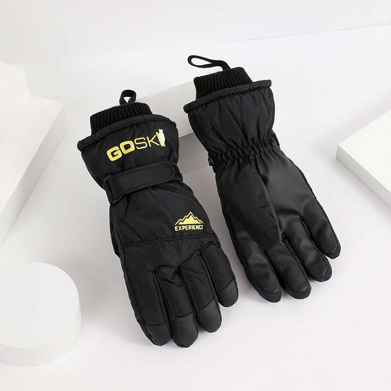 Winter Waterproof Warm Skiing Cold-proof Gloves