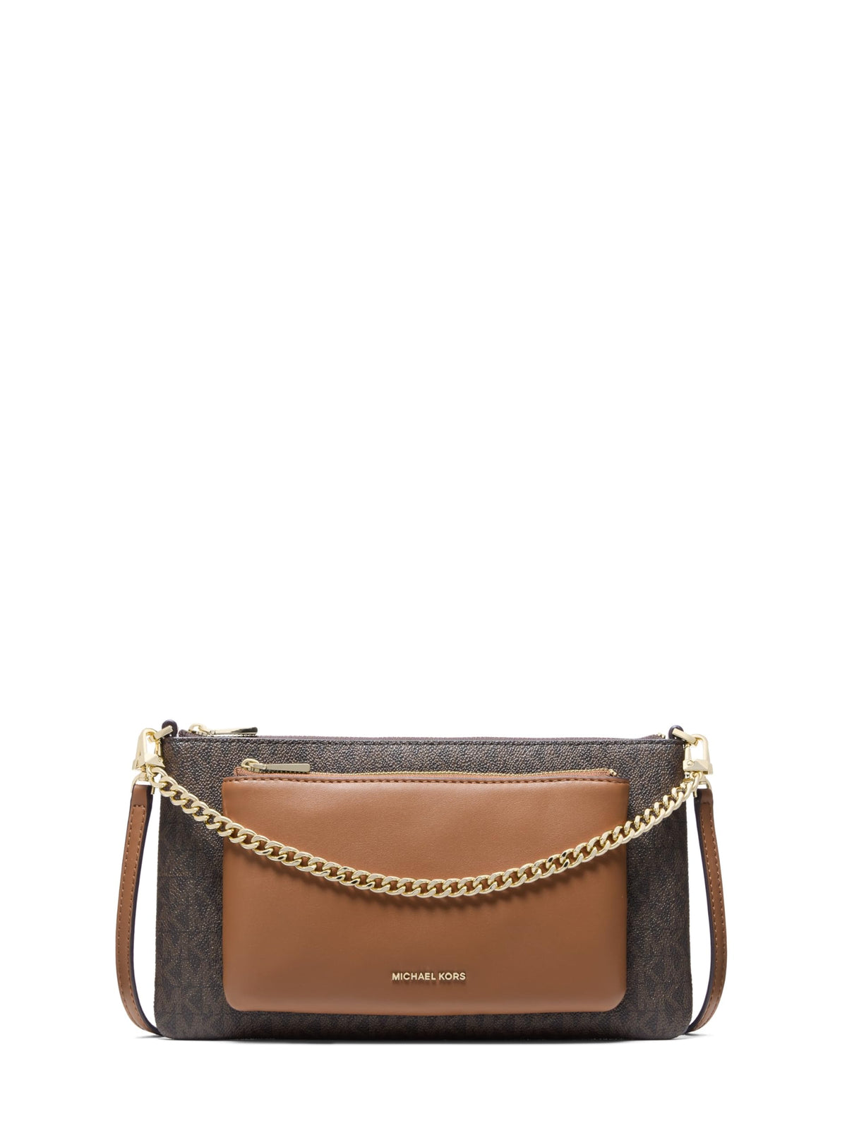 Michael Kors Jet Set Medium Pocket Convertible Crossbody Bag
