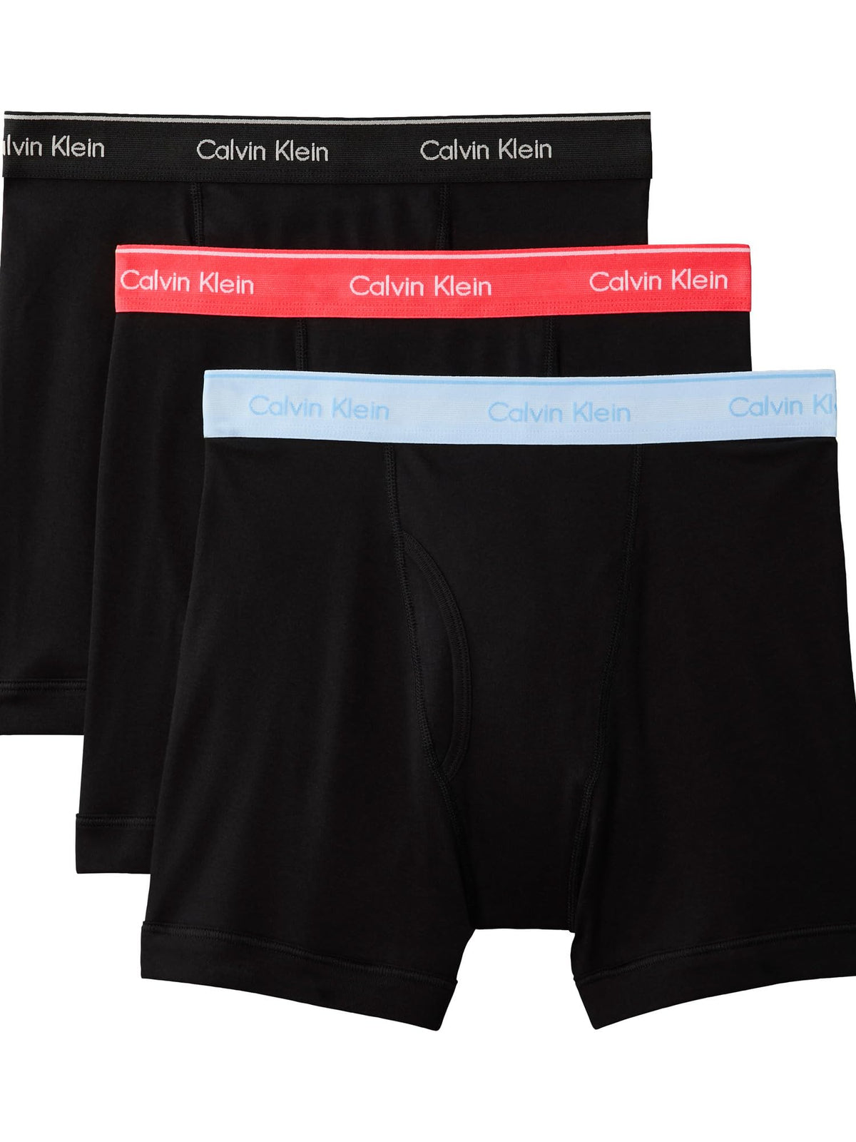 Calvin Klein Men’s Cotton Classics 3-Pack Boxer Brief