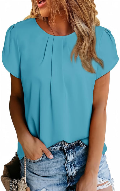 Polyester Blouses - Women&