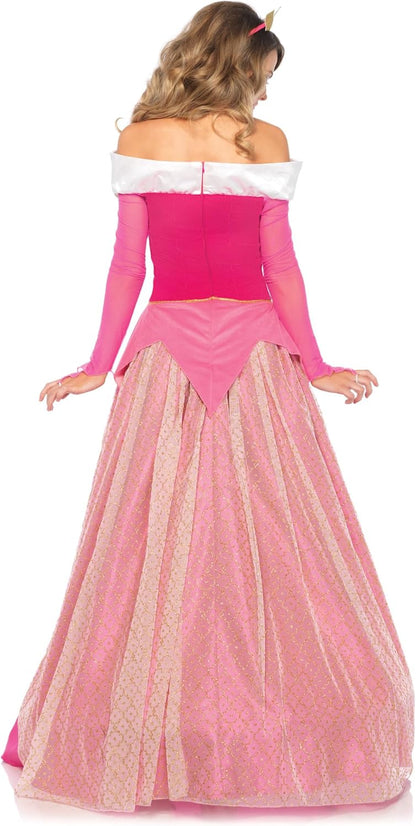 Sleeping Beauty Princess Aurora Costume - Women&