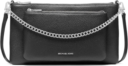 Michael Kors Jet Set Medium Pocket Convertible Crossbody Bag