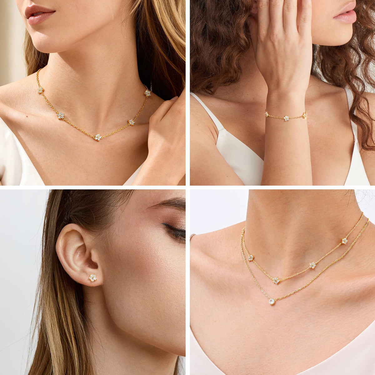 Premium Gold-Plated Stainless Steel Jewelry – Tarnish-Resistant &amp; Waterproof From UNCLE LOL