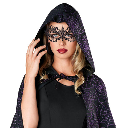 Vintage Venetian Masquerade Masks for Women - Classic Half Face Masks for Parties - 3 Piece Set