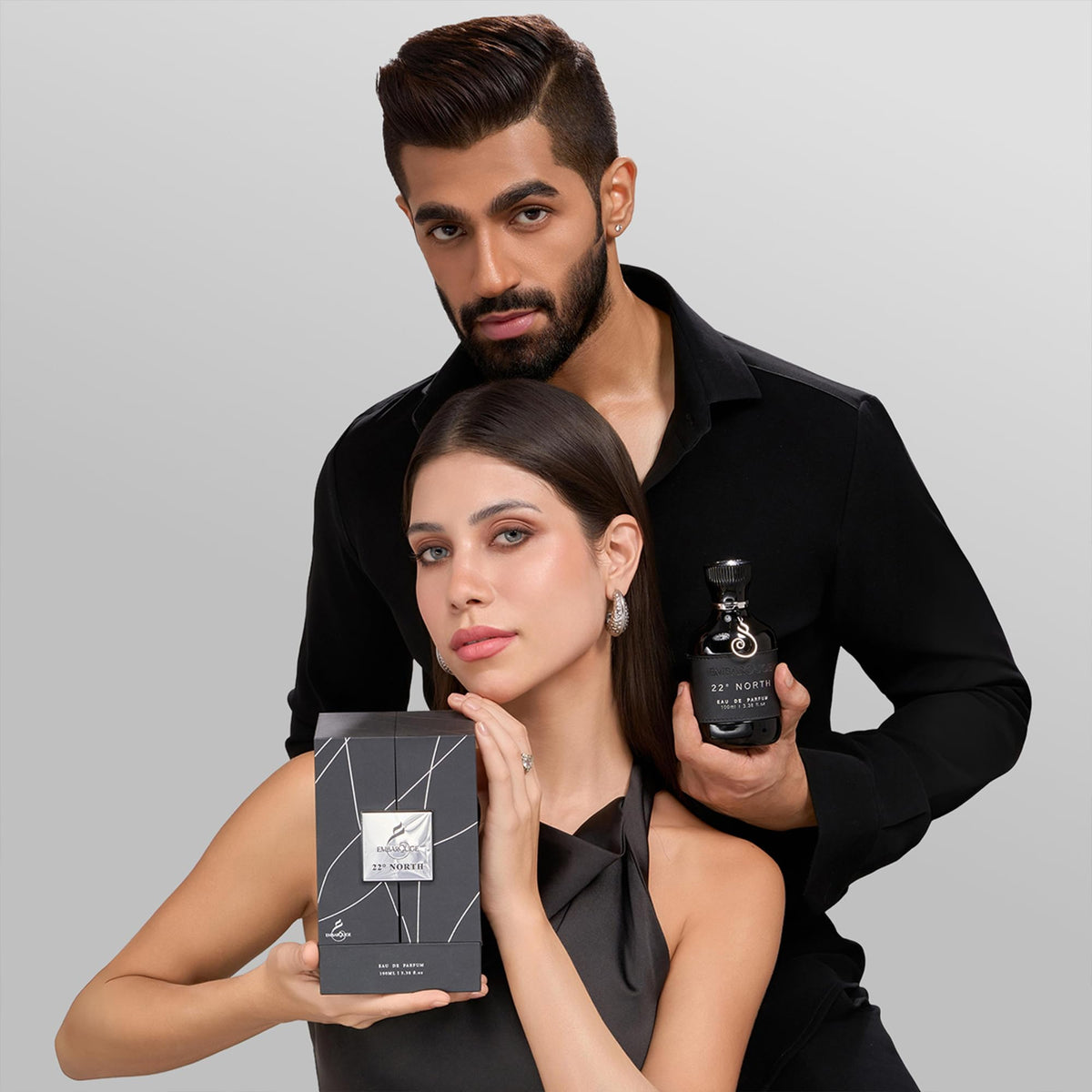EMBAROUGE 22° North Eau De Parfum | Long Lasting Luxury Perfume for Men &amp; Women | Inspired by French Perfumery | 100ml