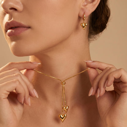 Premium Gold-Plated Stainless Steel Jewelry – Tarnish-Resistant &amp; Waterproof From Uncle LOL