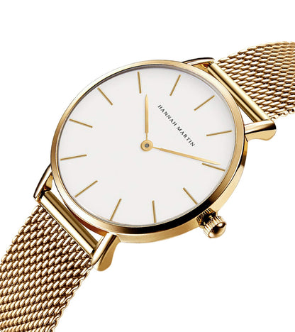 HANNAH MARTIN Watches for Women Analog Women&