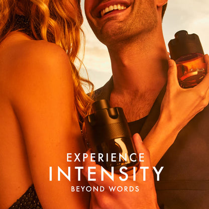 Azzaro The Most Wanted Parfum - Intense Mens Cologne - Spicy &amp; Seductive Fragrance for Date Night - Lasting Wear - Irresistible Luxury Perfumes for Men