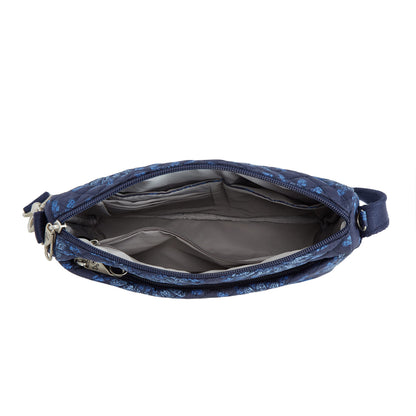 Travelon Anti-Theft Classic Small East/West Crossbody