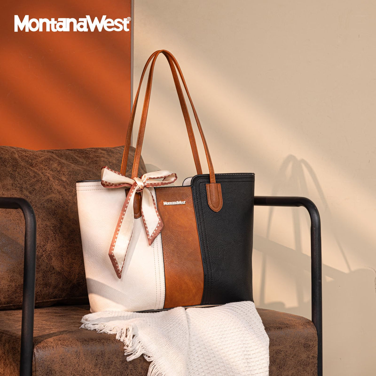 Montana West Tote Bags for Women Top Handle Satchel Purses