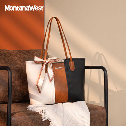 Montana West Tote Bags for Women Top Handle Satchel Purses