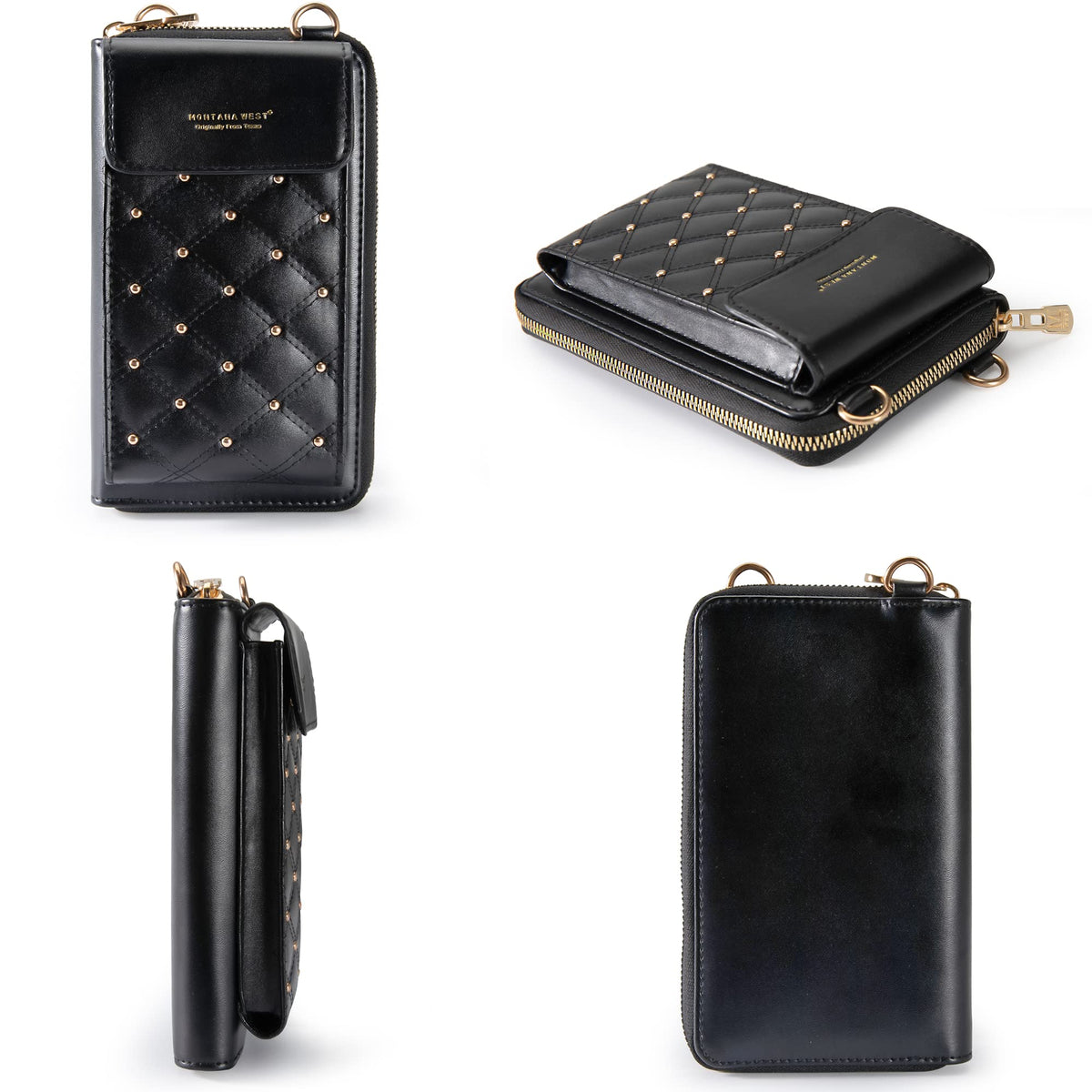Montana West Crossbody Cell Phone Purse for Women RFID Blocking Cellphone Wallet