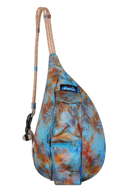 Mini Rope Sling Pack Adjustable Crossbody Bag for Women