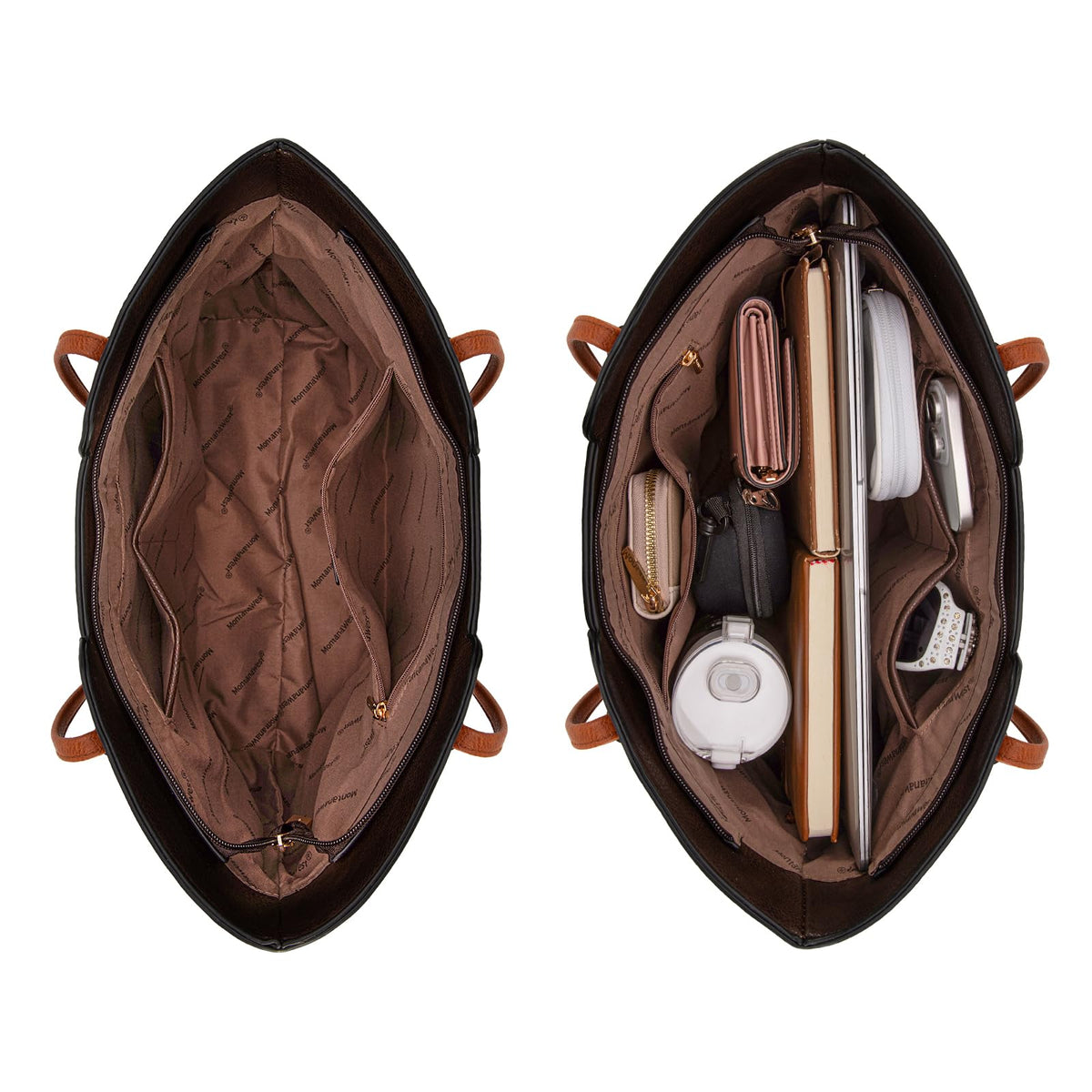 Montana West Tote Bags for Women Top Handle Satchel Purses