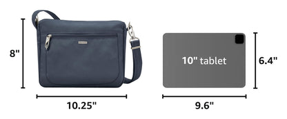 Travelon Anti-Theft Classic Small East/West Crossbody